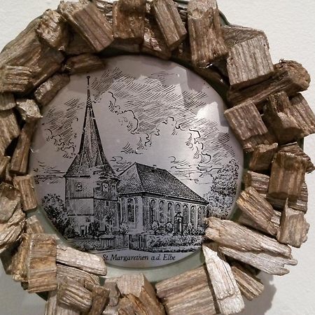 Auszeit Am Elbdeich In Sankt Margarethen Lägenhet Exteriör bild